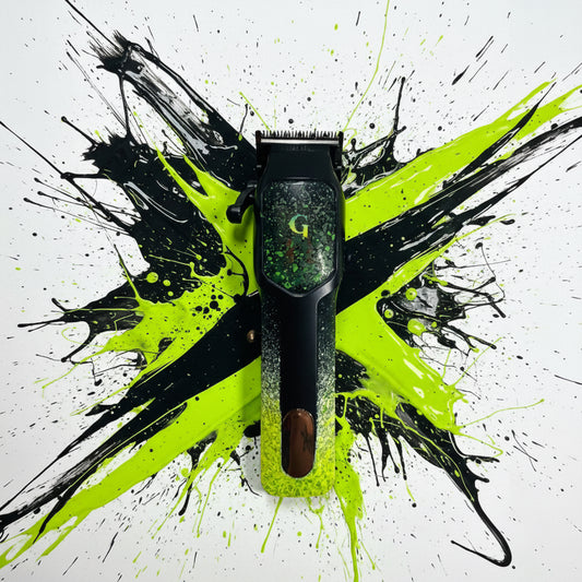 G Shave Clipper - Green Splatter