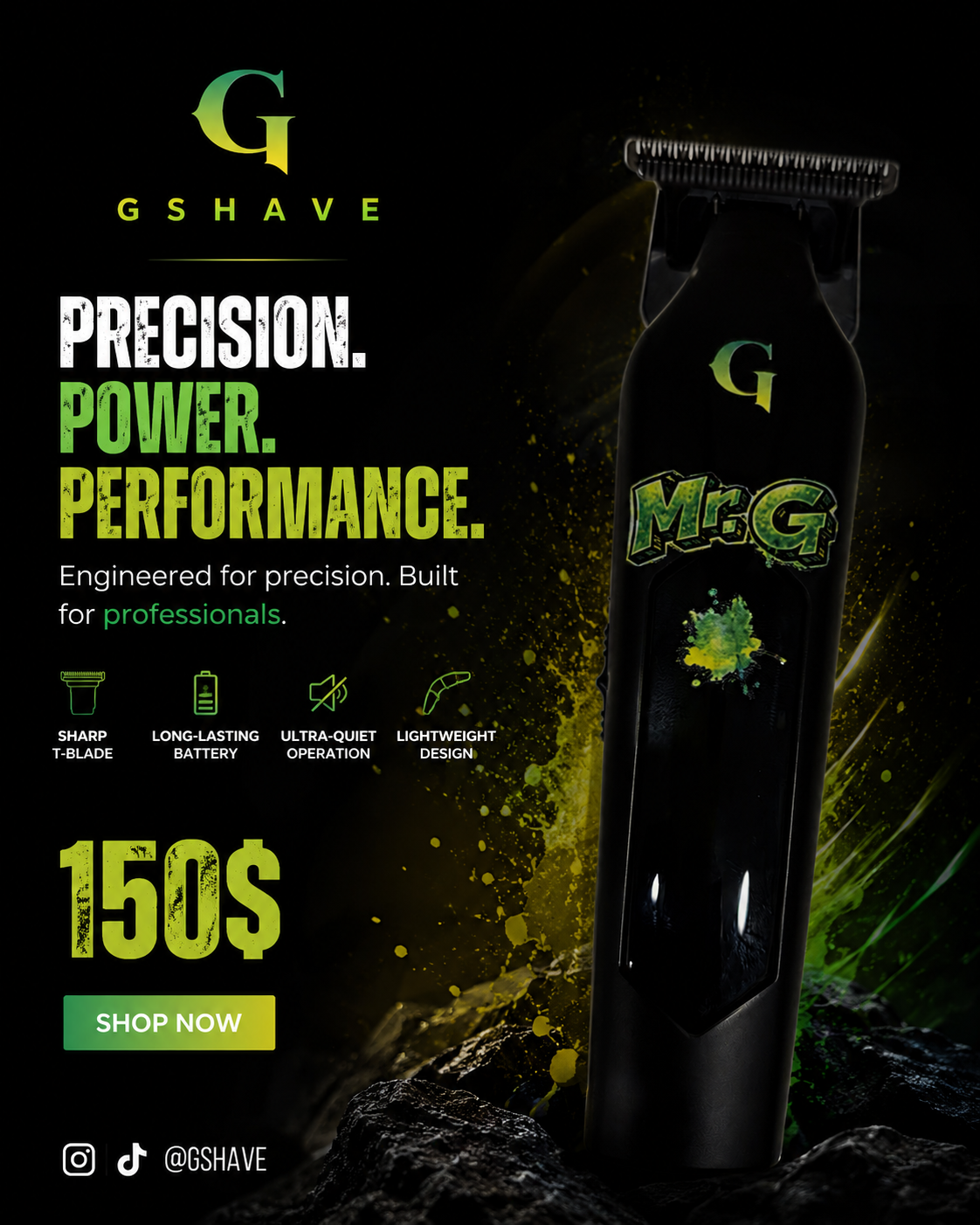 Mr.G trimmer
