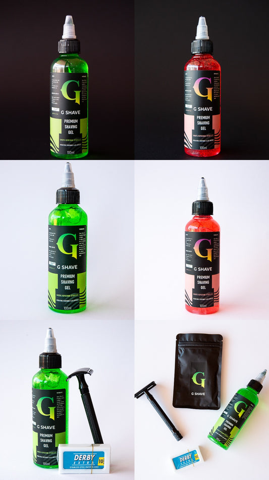 Men's Shaving Gel