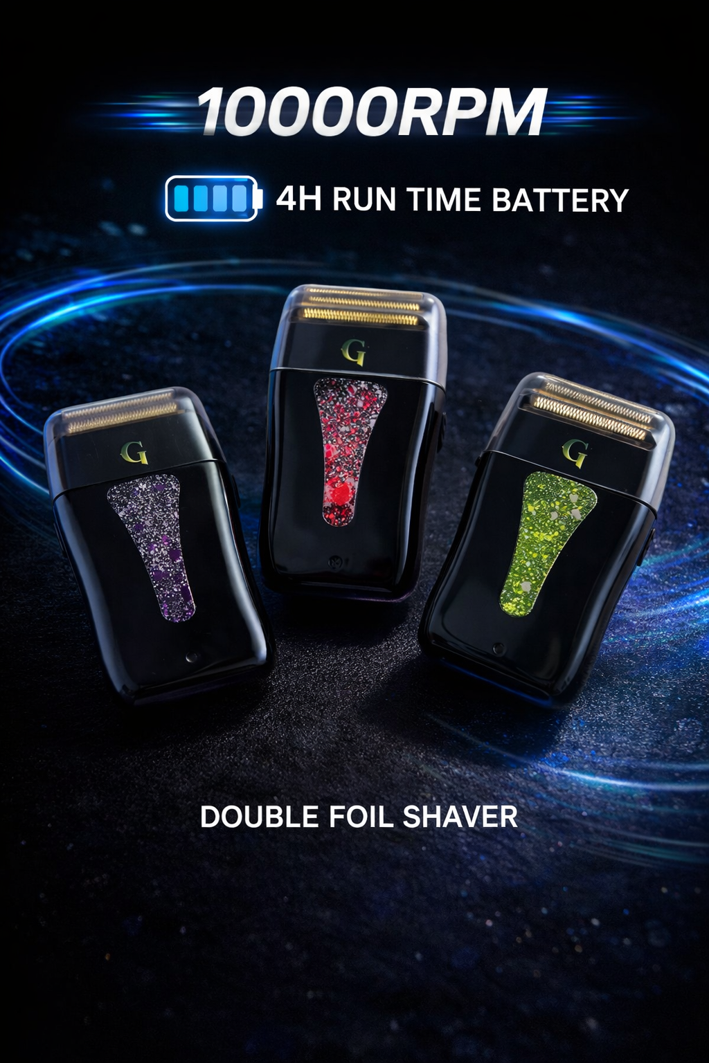 Foil Shavers for Men | Smooth Close Shave | Gshave AU