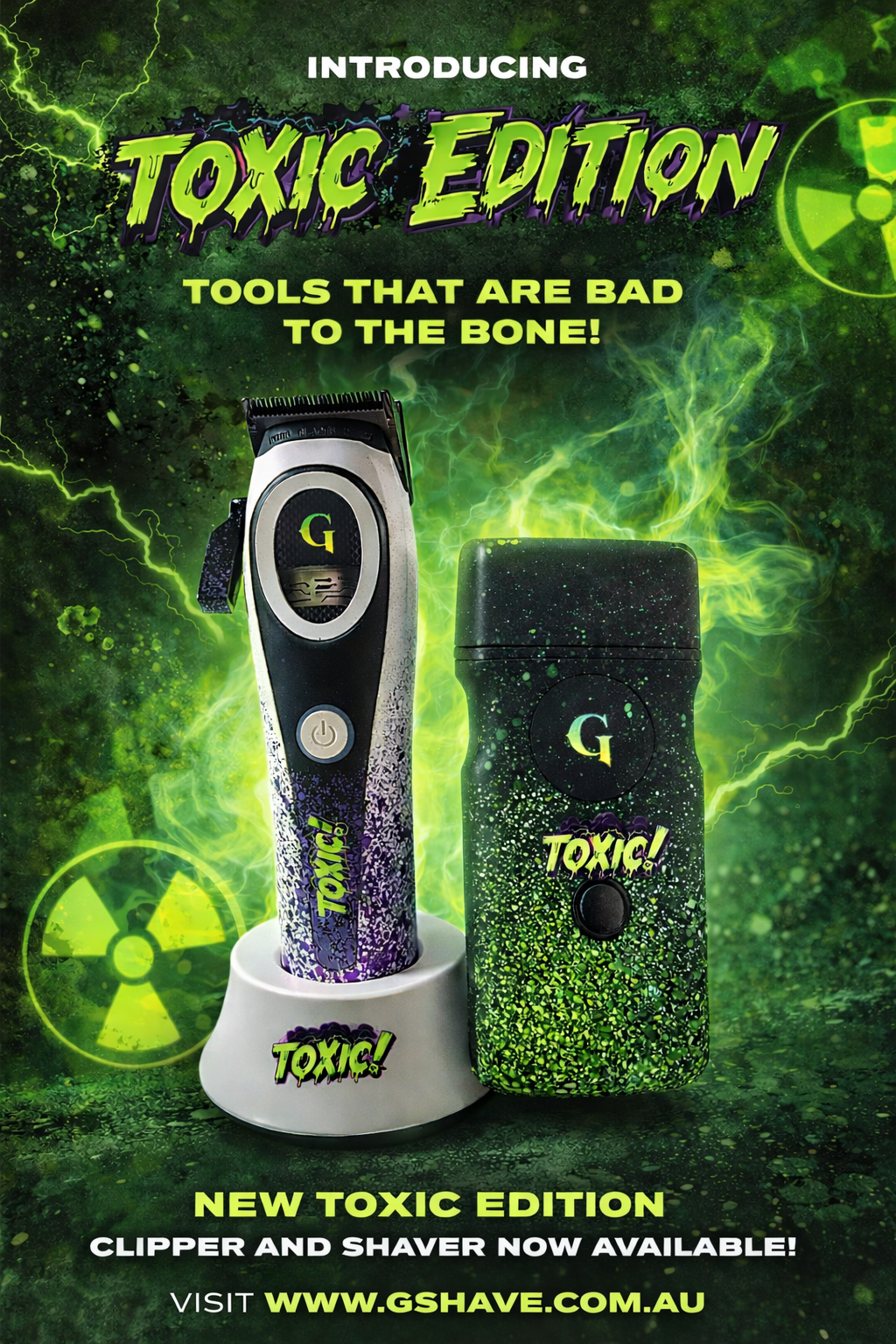 Hair Clippers & Beard Trimmers | Gshave Australia