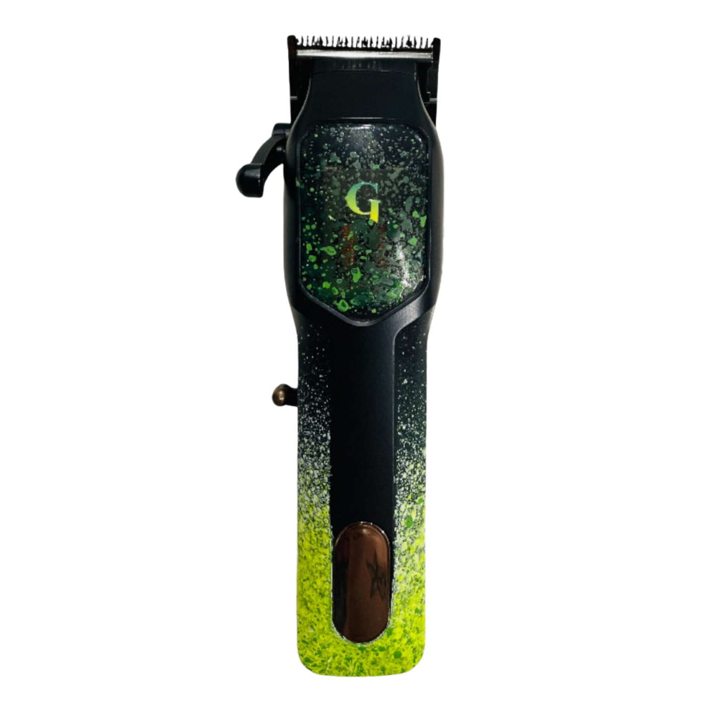 G Shave Clipper - Green Splatter