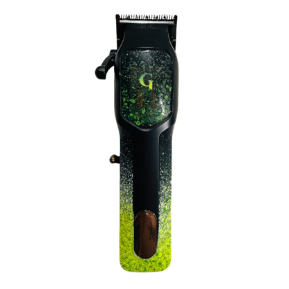 G Shave Clipper - Green Splatter