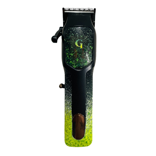 G Shave Clipper - Green Splatter