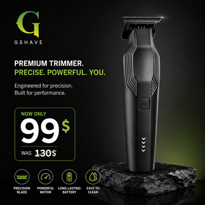 Mate black Gshave trimmer