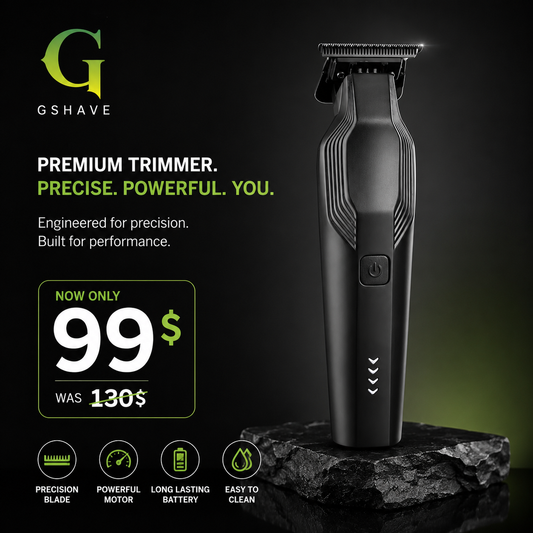 Mate black Gshave trimmer