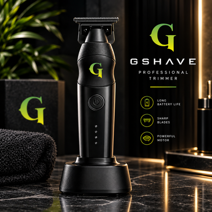 Gshave new metal body trimmer