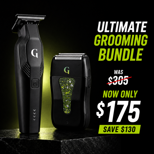 Trimmer and foil shaver combo