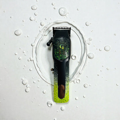 G Shave Clipper - Green Splatter