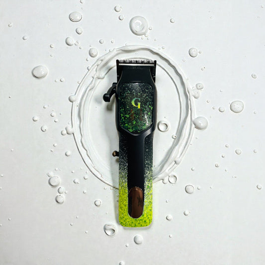 G Shave Clipper - Green Splatter