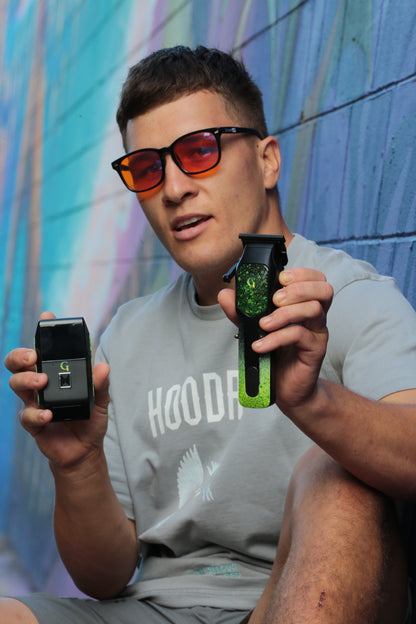 G Shave Clipper - Green Splatter