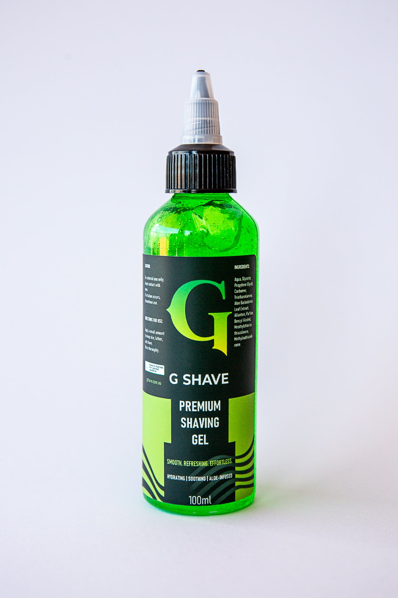 Gshave shaving gel for man