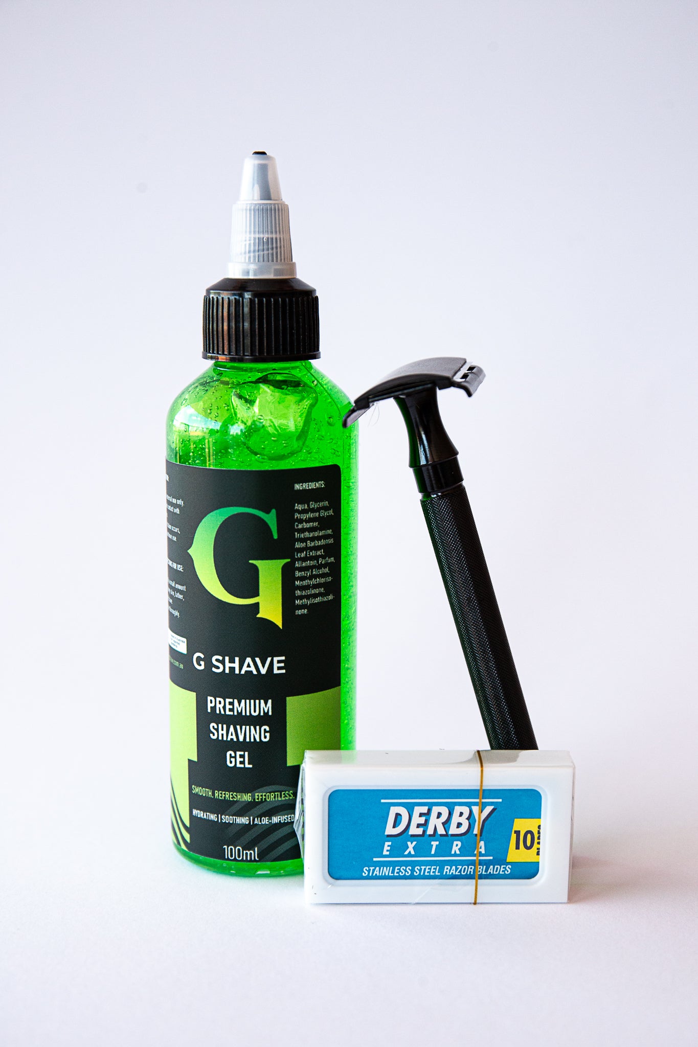 Gshave safety razor