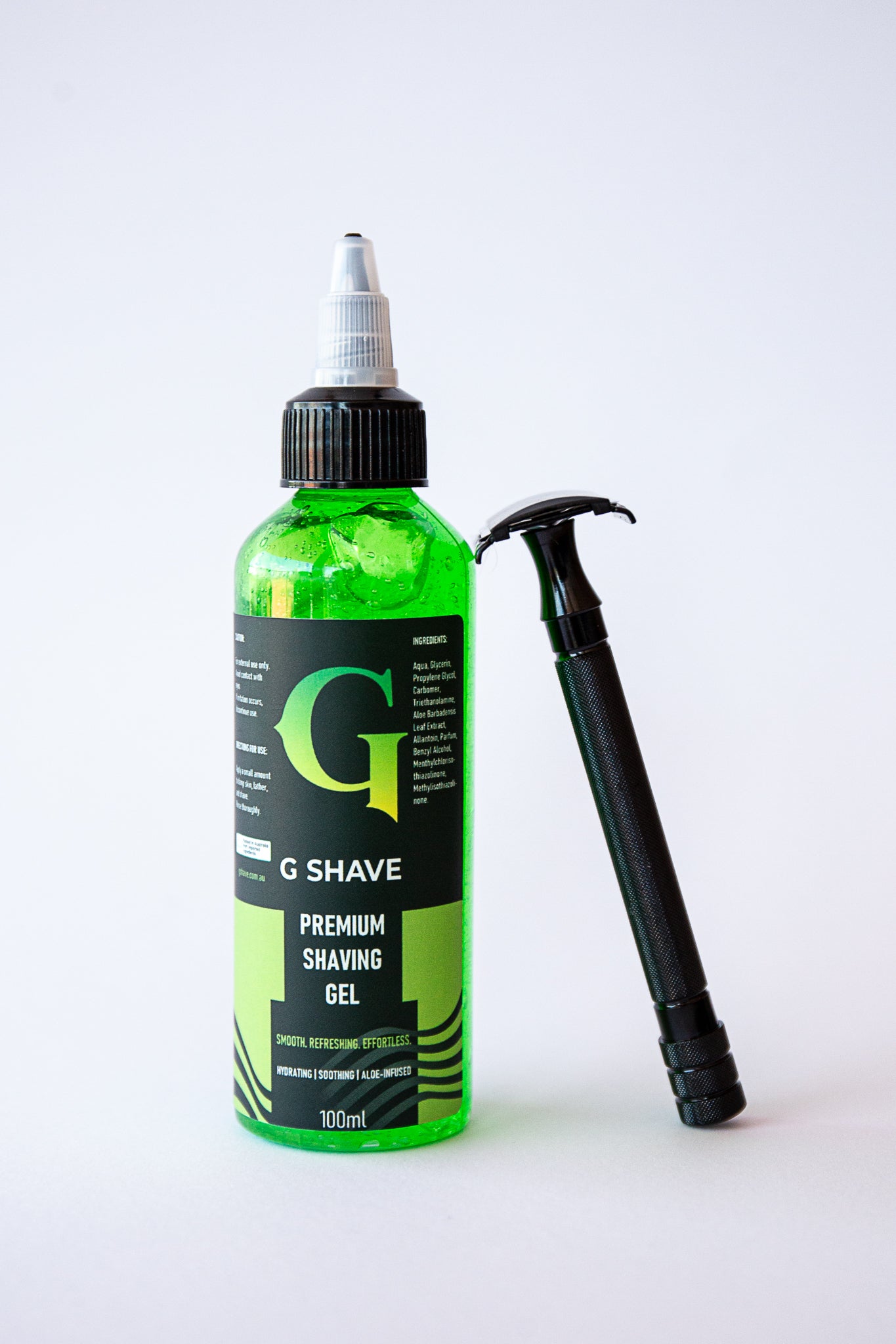 Gshave safety razor