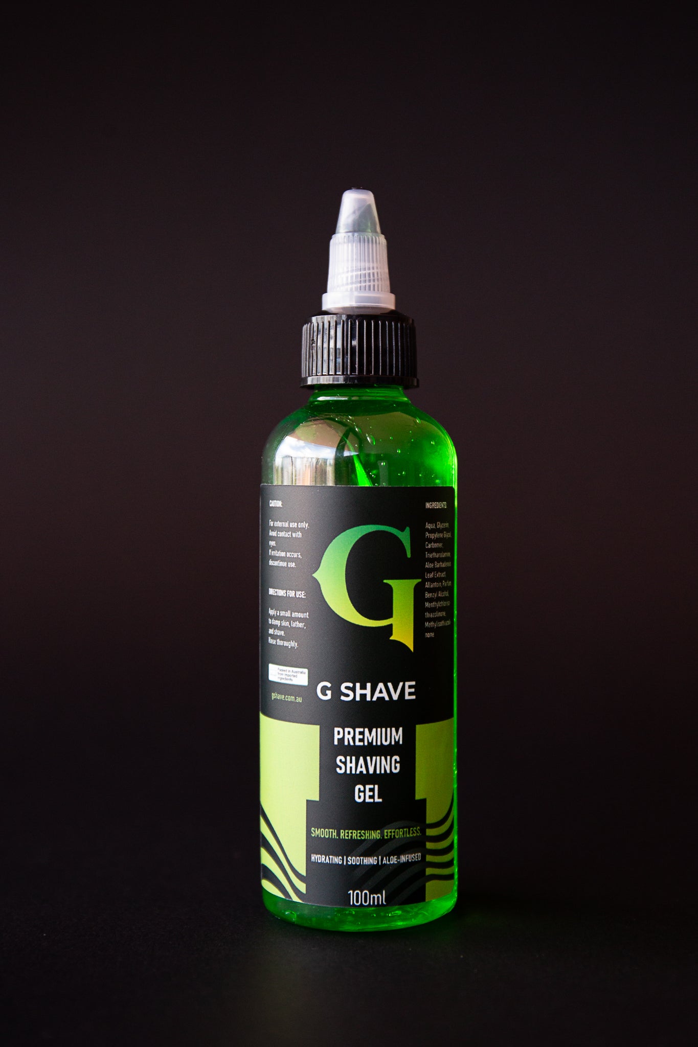 Gshave shaving gel for man