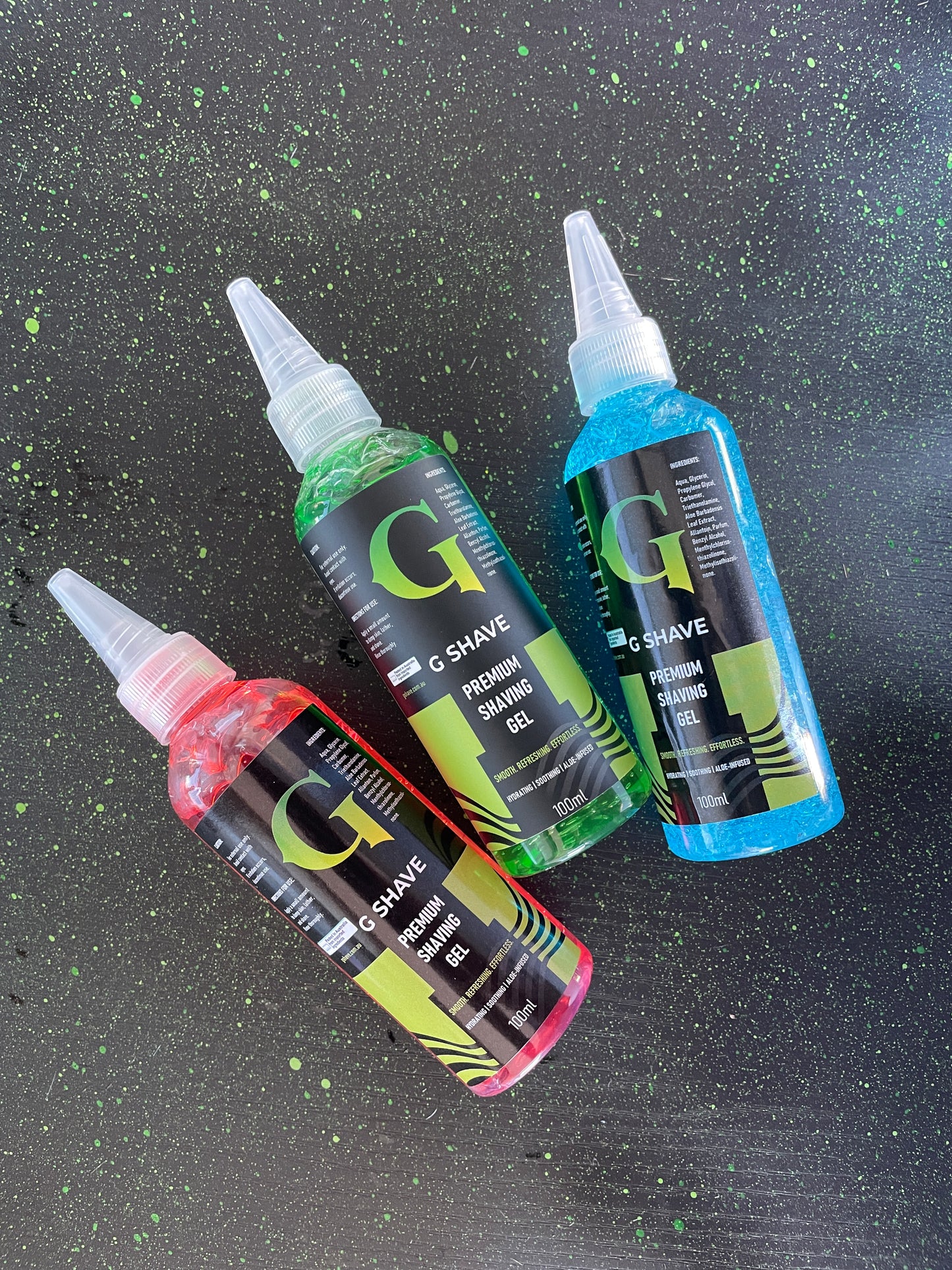 Gshave shaving gel for man