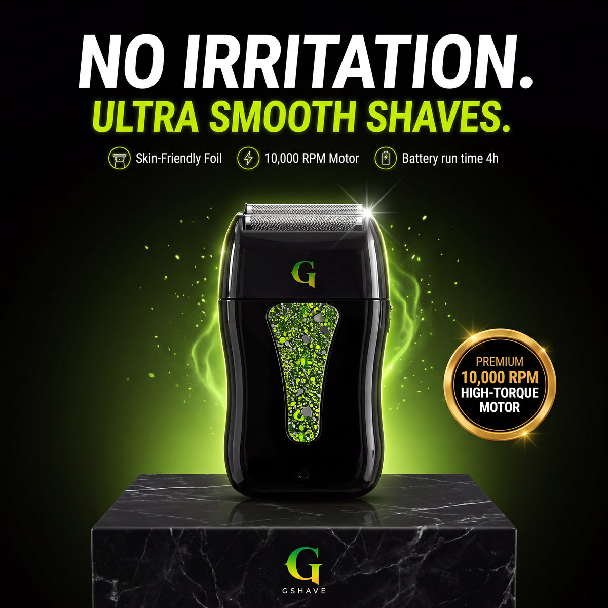 Foil shaver