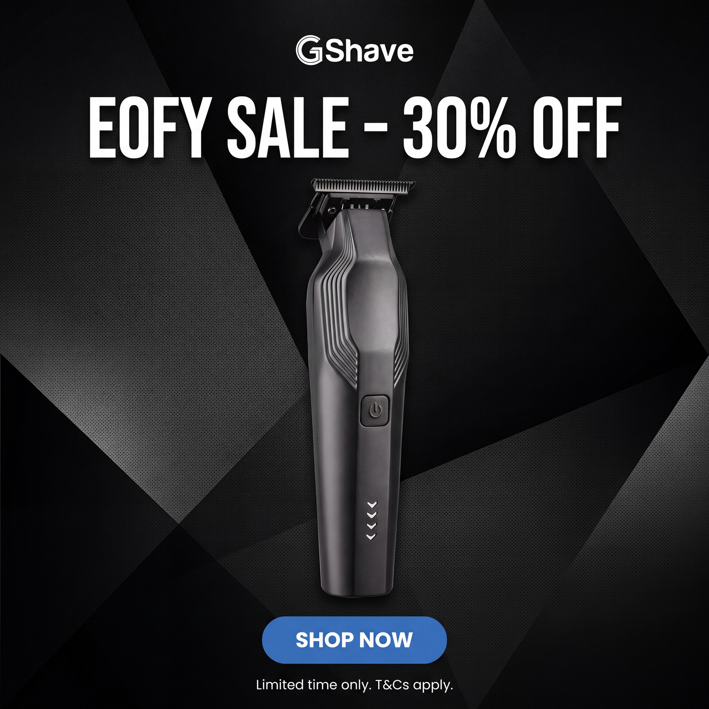 Mate black Gshave trimmer