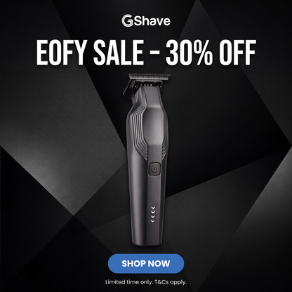 Mate black Gshave trimmer