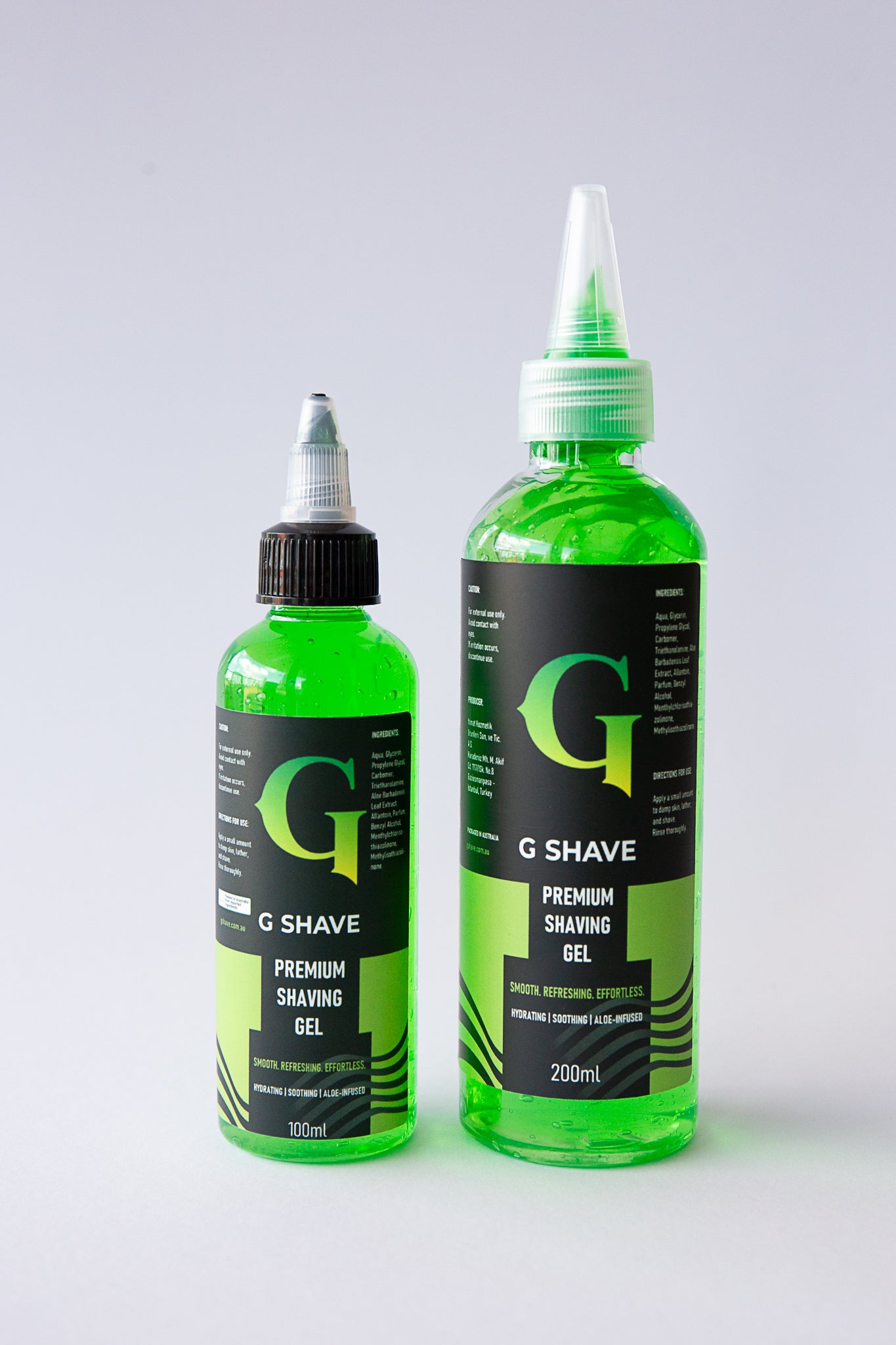 Gshave shaving gel for man