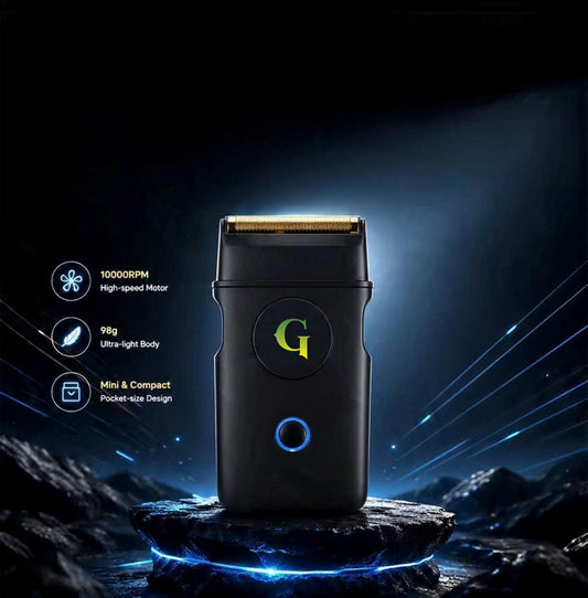 Mini foil shaver