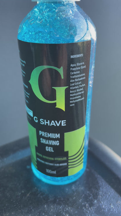 Men's Shaving Gel